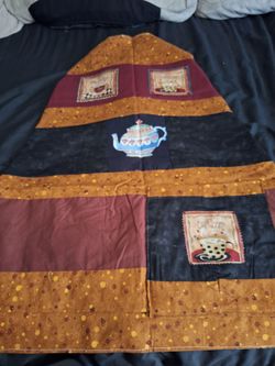Adults Handmade Aprons Reversible