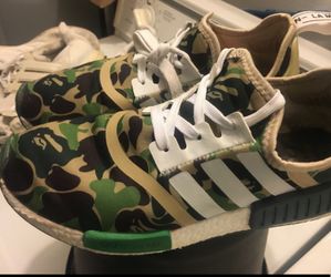 Adidas Bape Sneakers