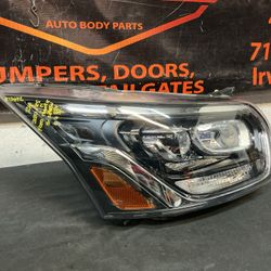 FORD TRANSIT 2020-2025 RH HEADLIGHT XENÓN OEM