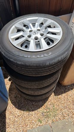 NISSAN ALTIMA WHEELS