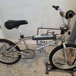 🔥🚲🔥1990s Mongoose Super Goose Vintage, (collectibles)🔥🚲