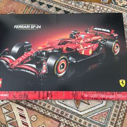 Ferrari SF-24 F1 Car LEGO Set 