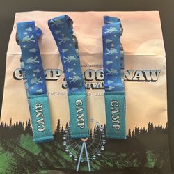 Camp Flog Gnaw Wristbands