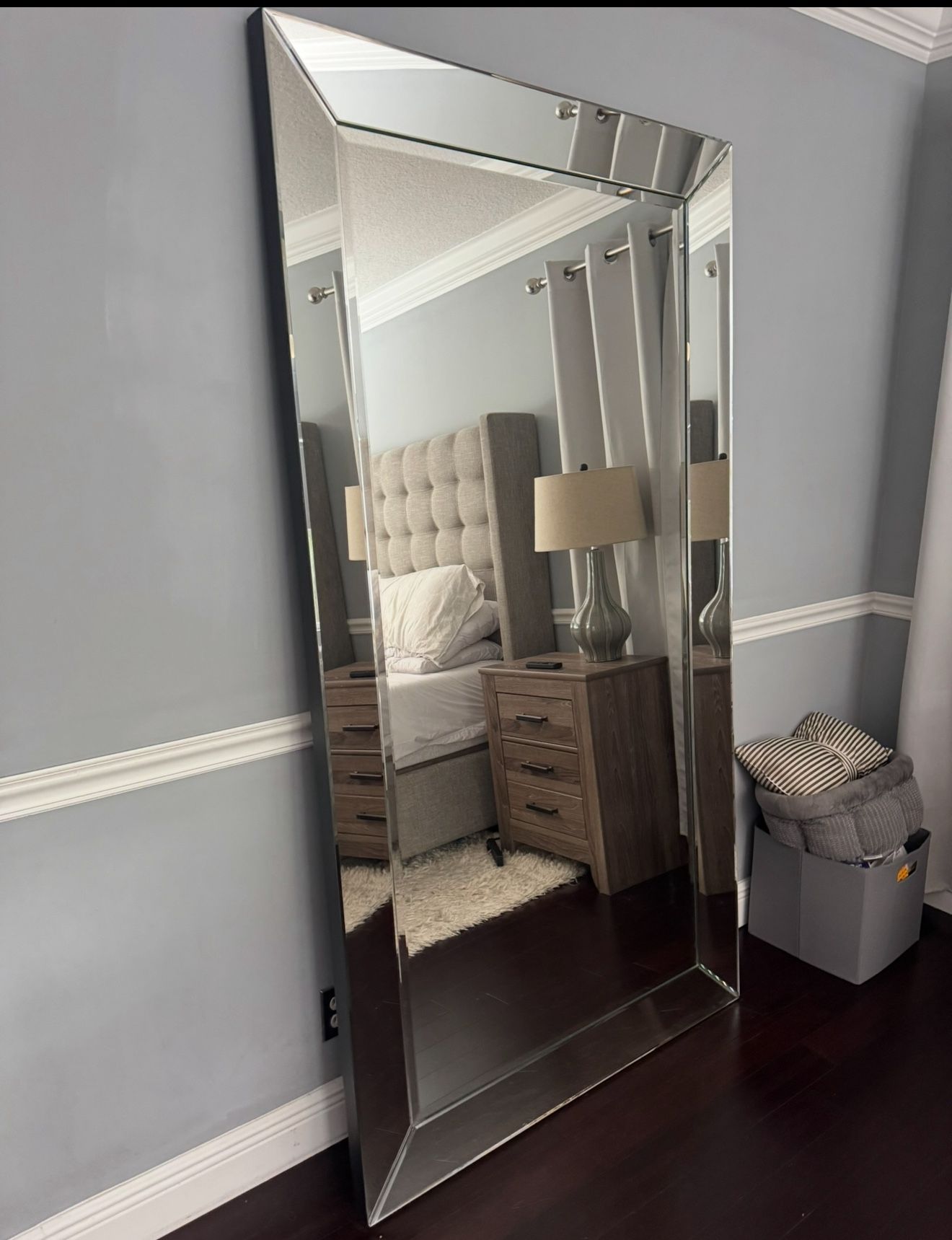 72x38 El Dorado Beautiful Oversized Mirror Home & Garden