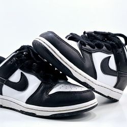 Nike Dunk Low Retro White Black Panda CW1588-100 Size 12C