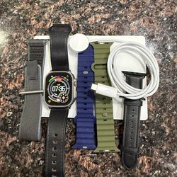 Apple Ultra Watch plus extra band