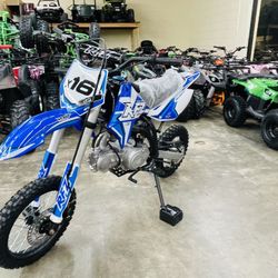 Apollo Dirt Bike 125cc Off Road Motocross 