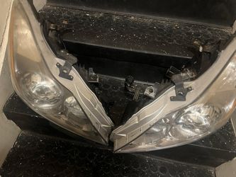 G37 Coupe Headlights