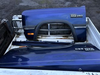 1st Gen Dodge D250 Front Clip