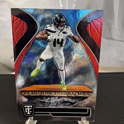 DK Metcalf /399 Red Franchise Foundations 2024 Totally Certified #18 Seahawks