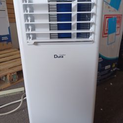8500btu Portable Ac By Duro. Complete Set With Windows Hose And Remote.  Brand New 