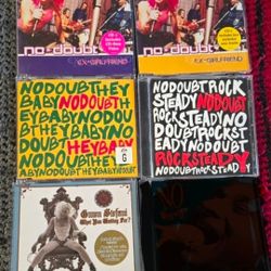 No Doubt CD/Vinyl  Lot RARE OOP Gwen Sphere Bsides