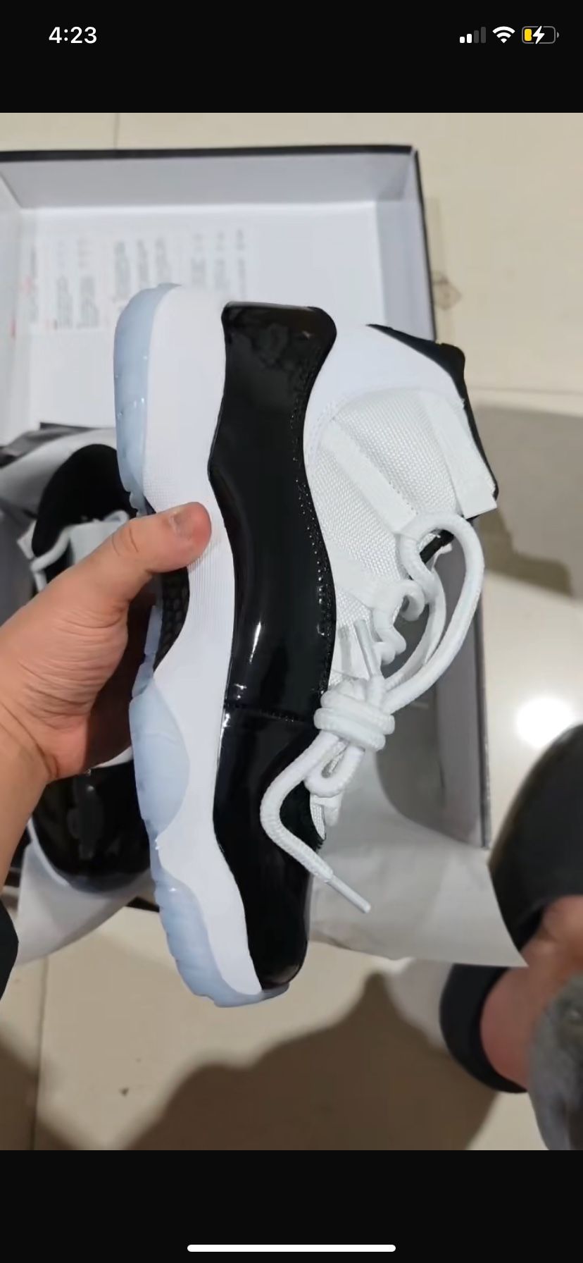 Jordan 11s Retro Concord