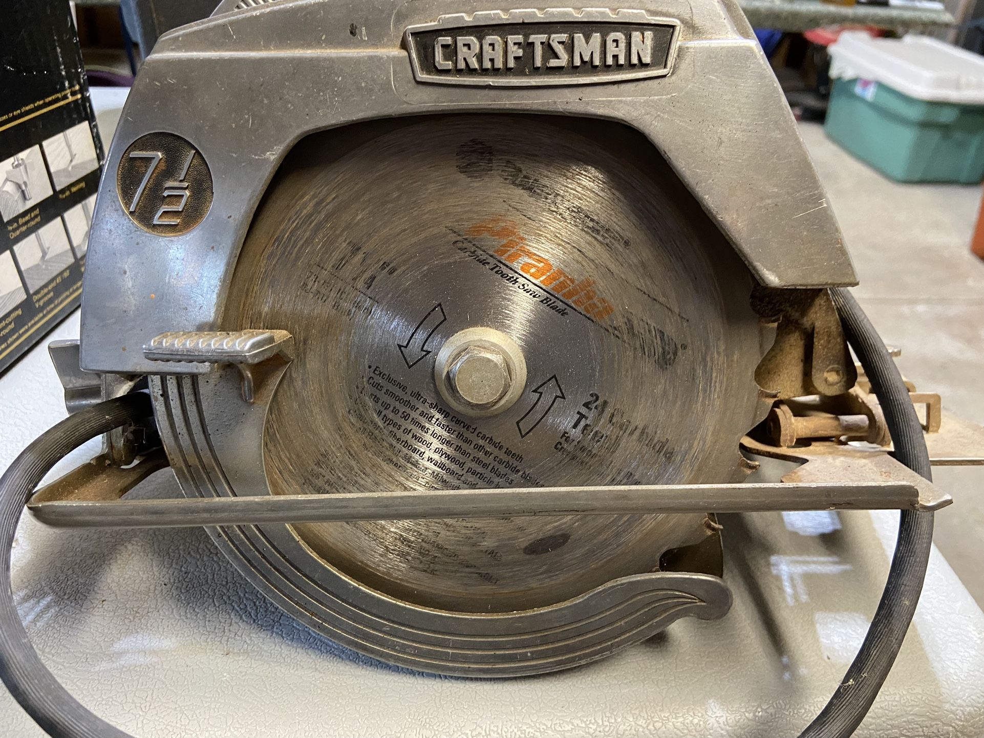 Craftsman 7.5” hand saw 