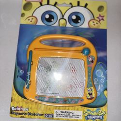 Spongebob Rainbow, MagneticSketcher 