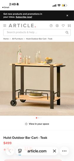 Article Bar Cart