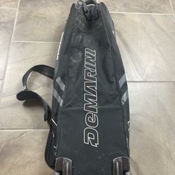 DeMarini Wheeled Bat Bag – Rolling Baseball/Softball Bag