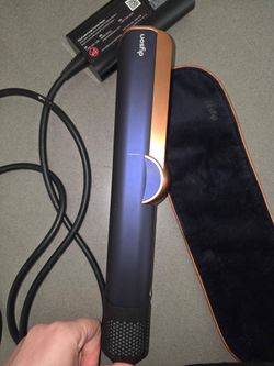 Dyson Airstrait Prussian Blue/Rich  Copper
