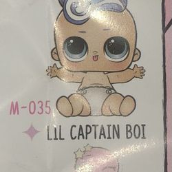 LOL SURPRISE, Lils Series, Lil Captain Boi