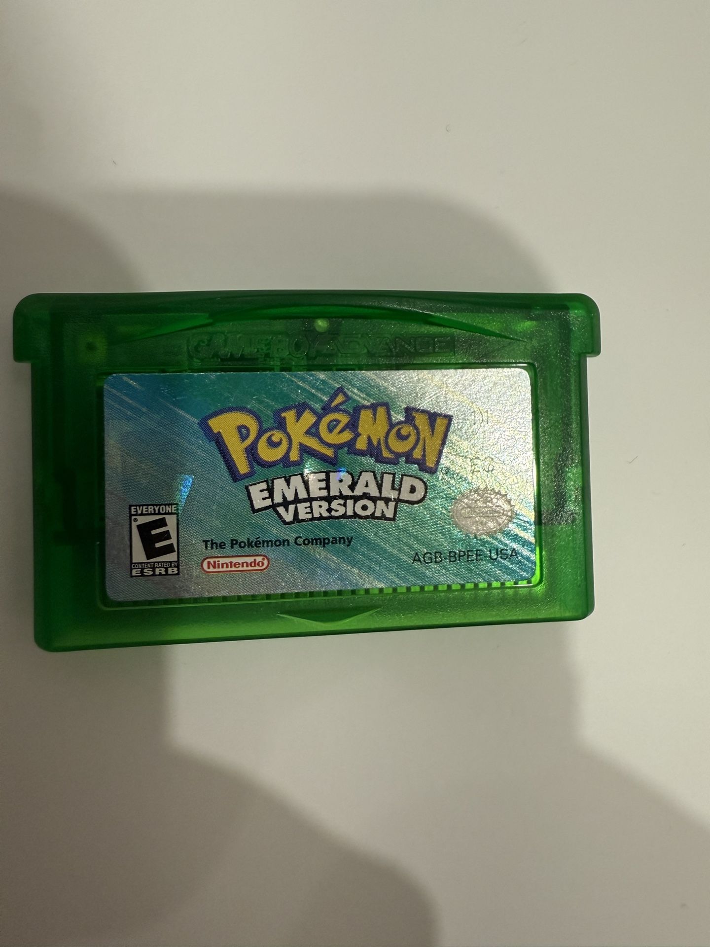 Pokémon Emerald Version - Authentic 