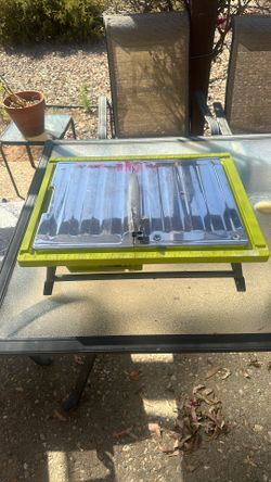 Ryobi tile saw