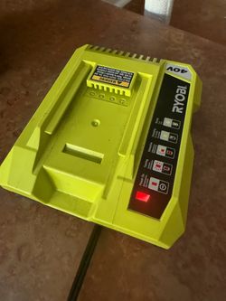 Ryobi 40v rapid charger