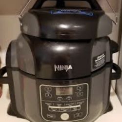 Ninja Foodi pressure cooker 