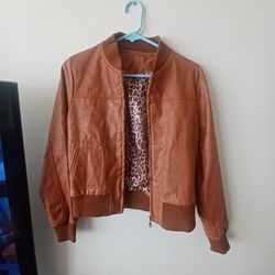 Nice leather jacket