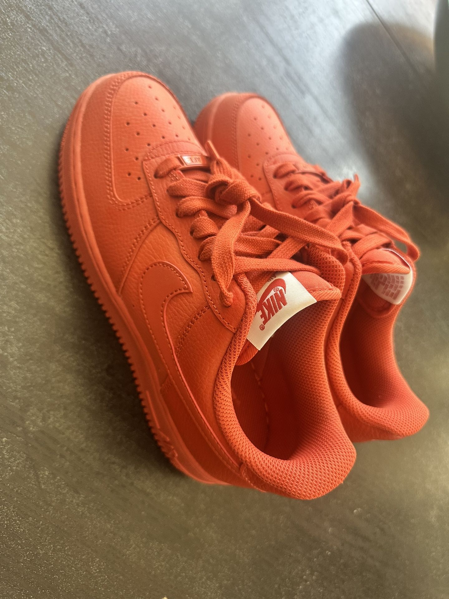 Shoe Air Force Mantra Orange New Mens Size 14 Nike Air Force Low