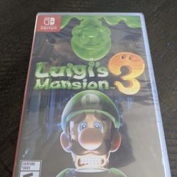 Luigi's Mansion 3 Switch Game