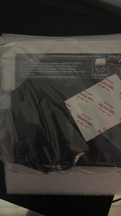 New 48v Samsung Cell Lithium Pack