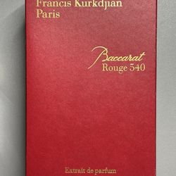 Maison Francis Kurkdjian Baccarat Rouge 540 Extrait de Parfum
