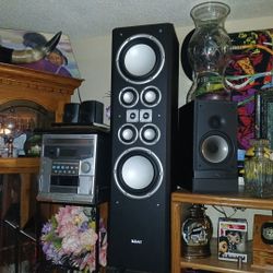Sdat Surround Sound Theater Speakers