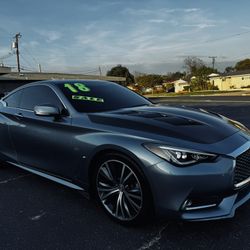 2018 Infiniti Q60 3.0t Luxe W/ 81k Miles 