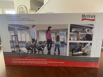 Car Seat Travel Cart