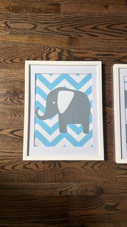 White picture frames 15x19