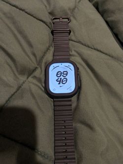 Apple watch ultra 3 49mm Perfect condition with case and box