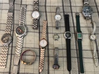 Lot Of Men’s And Women’s Watches