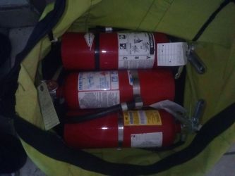 3 -10 lb amerex fire extinguishers 20 ea