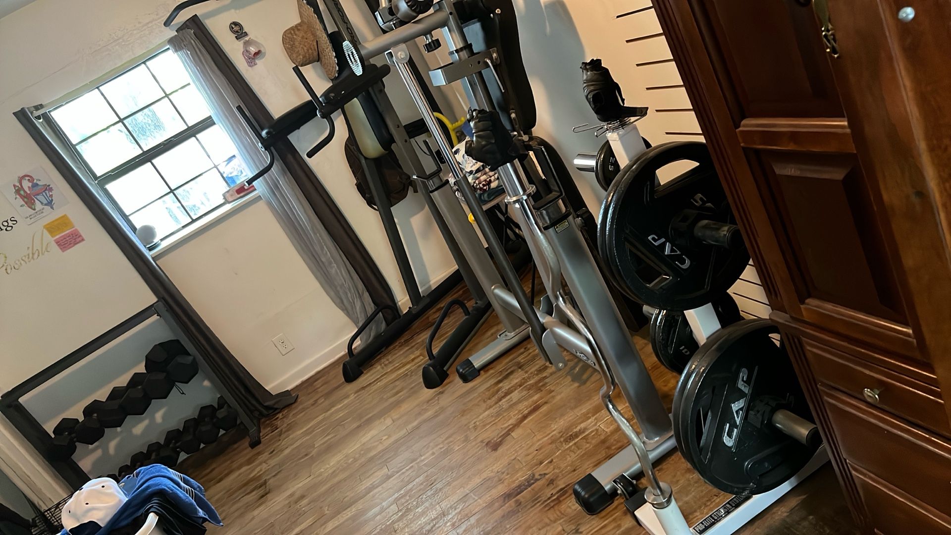 Complete Olympic Weight Bench