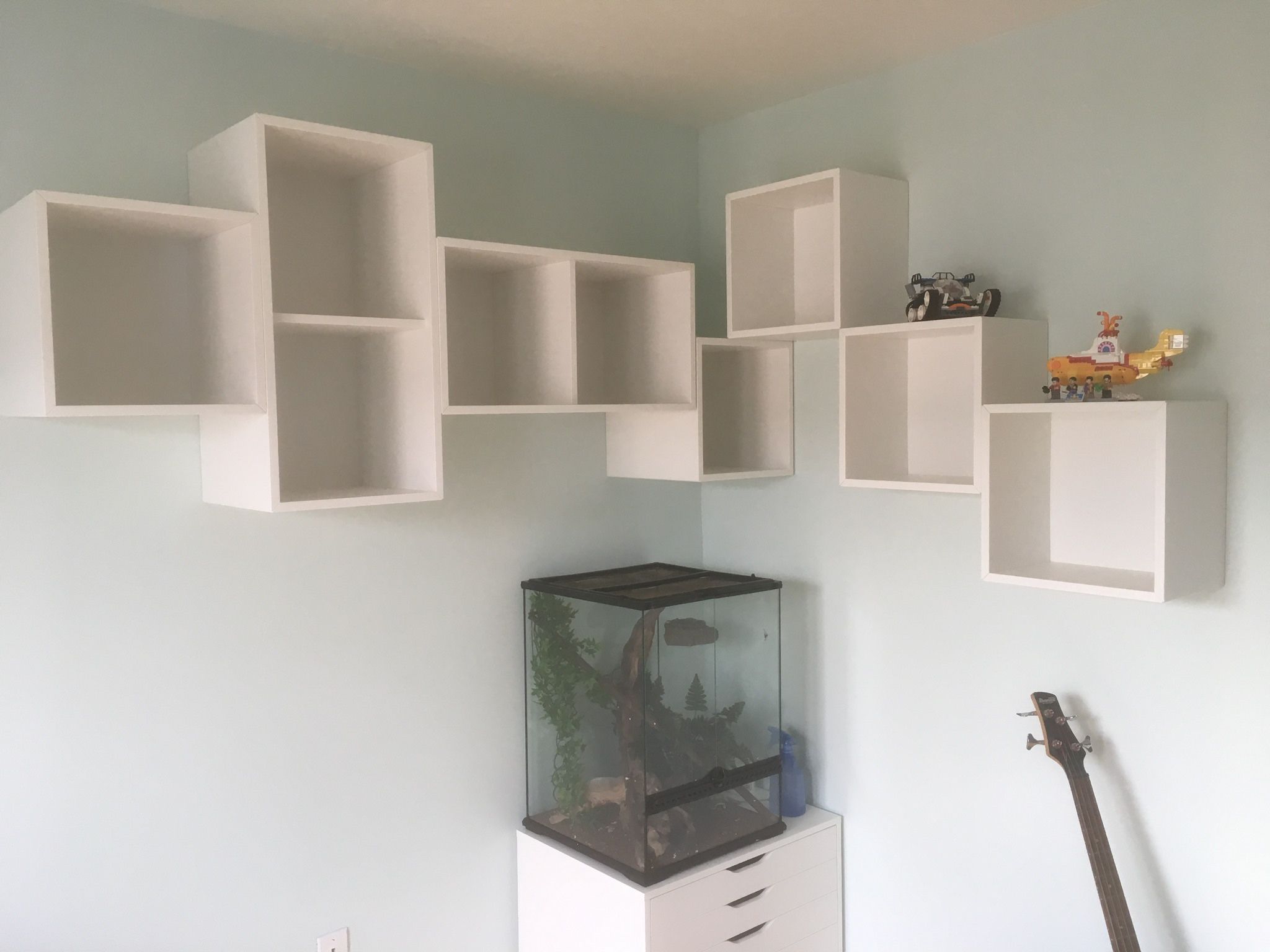 EKET IKEA Cube Shelves - like new