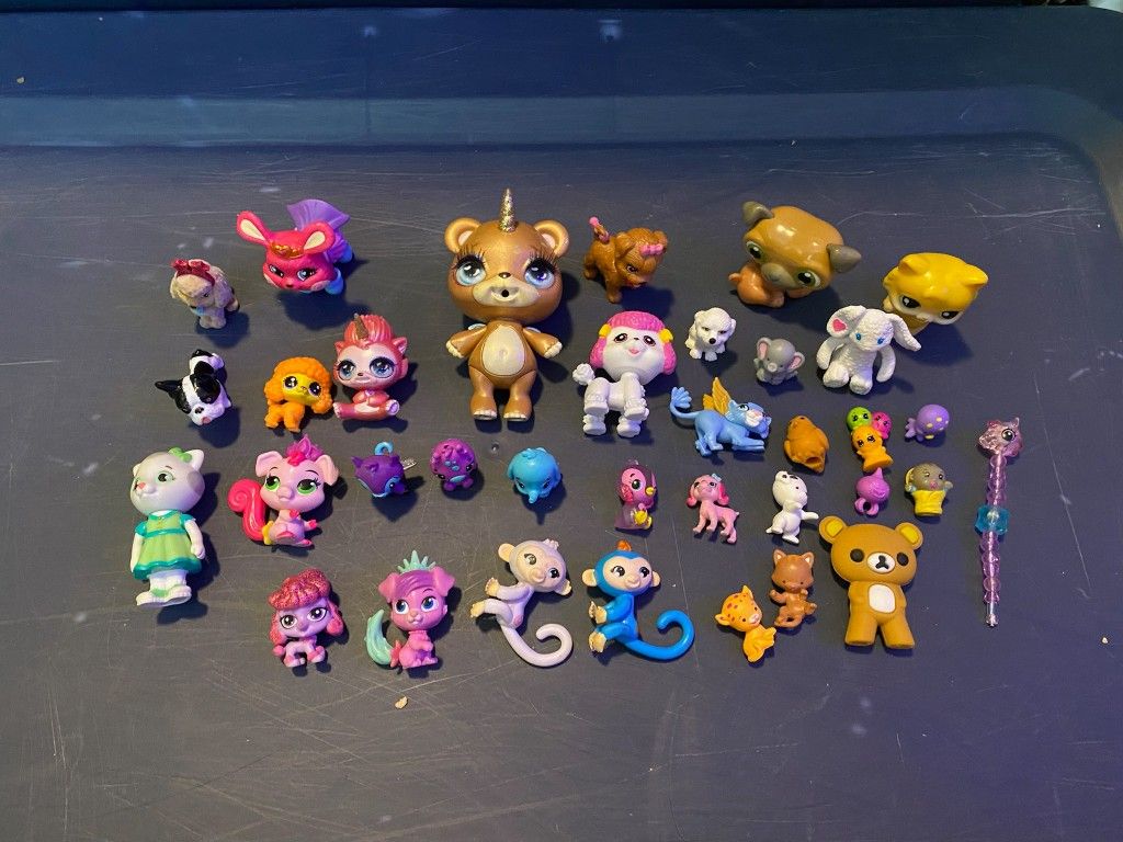 LPS, Hatchimals and more toys