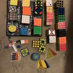 Puzzle cubes and other puzzles