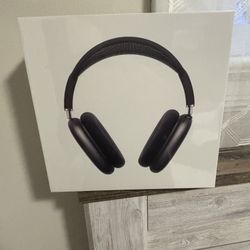 Black Apple Airpods Max 