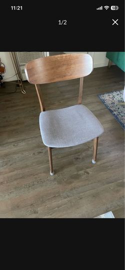 Four (4) Mid-Century Modern Chairs