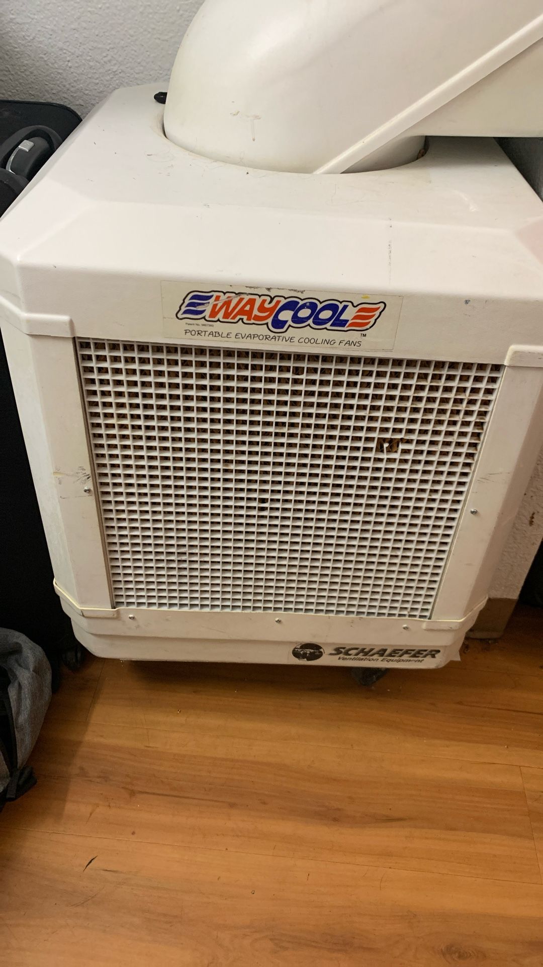 New. Evaporated Cooling Fan By "Waycool".