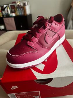 Nike Dunk Low PSE Team Red Sweet Beet kids shoes 2year