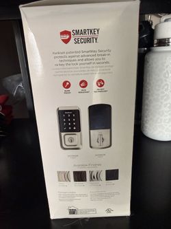 Touch Screen Halo Smartkey Lock