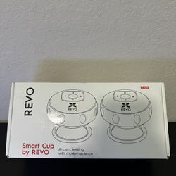 REVO The Original 4-in-1 Smart Cupping Therapy Massager,