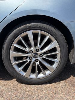 q50 stock rims